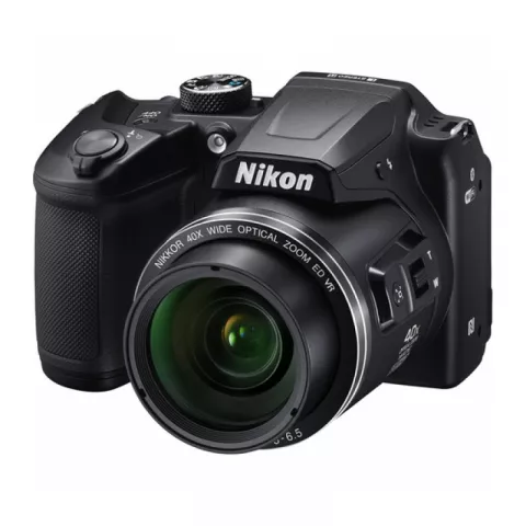 Цифровая фотокамера Nikon Coolpix B500 Black