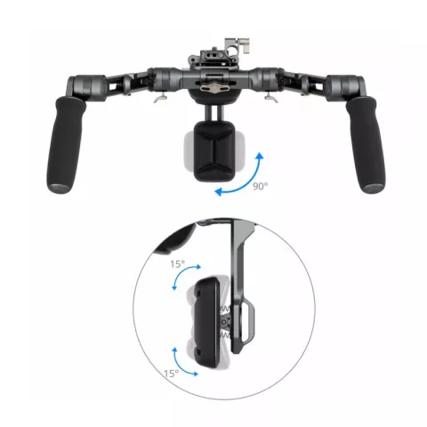 SmallRig 4181 Плечевой упор в сборе SR007 Pro HawkLock