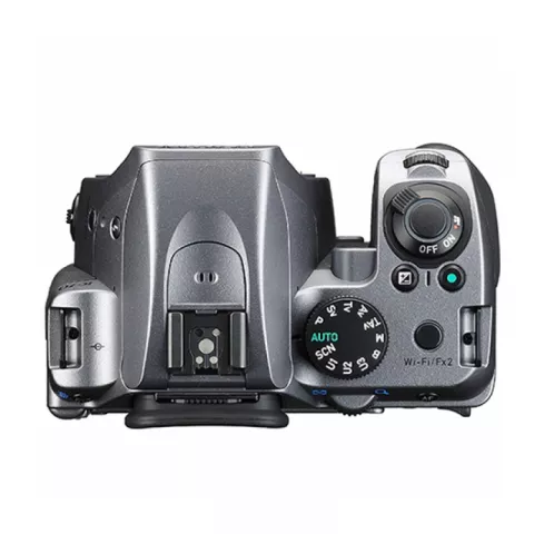 Зеркальный фотоаппарат Pentax K-70 body silky silver