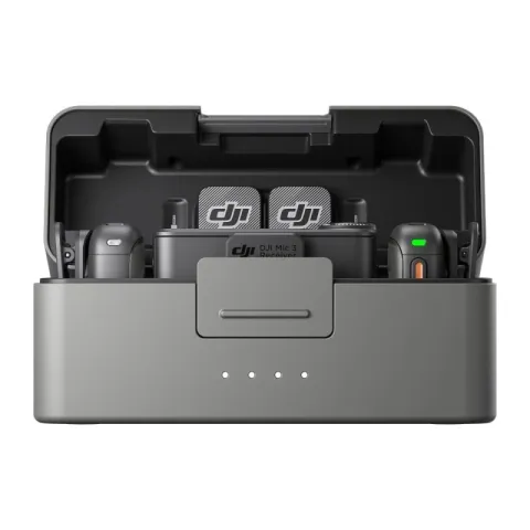 Микрофон DJI Mic 3 (2 TX + 1 RX + Charging Case)