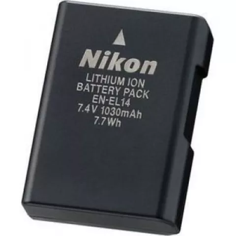 Аккумулятор Nikon EN-EL14 для  Nikon D3100, D5100, Coolpix P7000, P7100