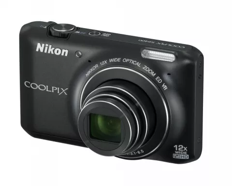 Цифровая фотокамера Nikon Coolpix S6400 black