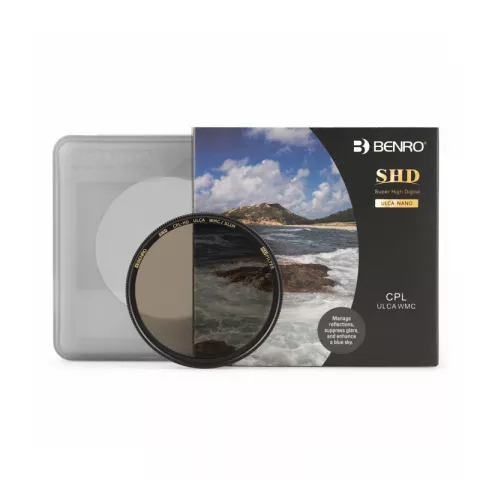 Benro SHD CPL-HD ULCA WMC/SLIM 95mm светофильтр поляризационный