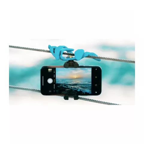 Штатив Miggo Splat MW SP-3N1 BL 50 для фото, экшн-камер и смартфонов голубой