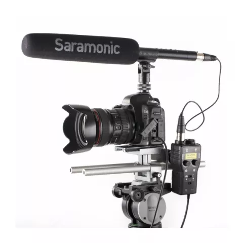 Адаптер Saramonic SmartRig+ для микрофона с выходом 3,5 мм