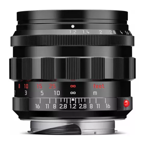 Leica Объектив NOCTILUX-M 50mm f/1.2 ASPH (Glossy Black)