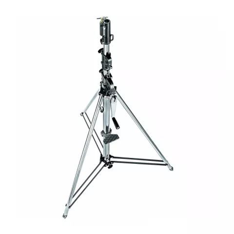 Стойка стальная Manfrotto 087NW WIND-UP со страховочным тросом