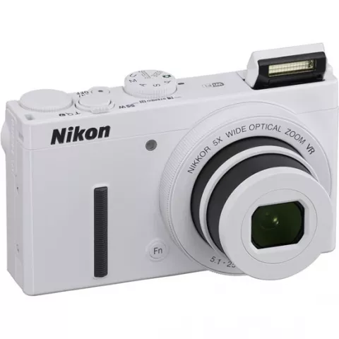 Цифровая фотокамера Nikon Coolpix P340 White