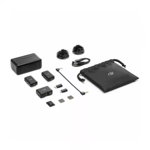 Беспроводной микрофон DJI Mic Wireless Microphone Kit (2 TX + 1 RX)
