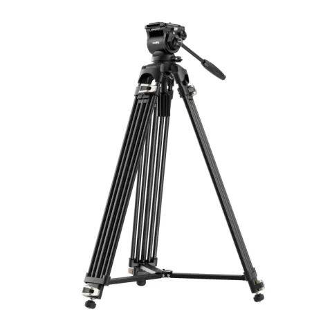 SmallRig 4686 штатив AD-01S с видеоголовой/алюминиевый Heavy-Duty Fluid Head Tripod