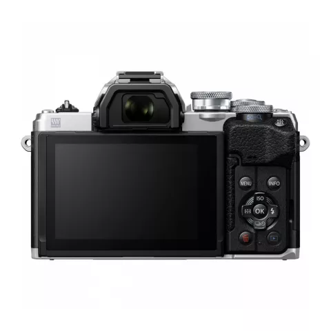 Olympus OM-D E-M10 Mark IV серебристый + 14-150mm f/4-5.6 II ED