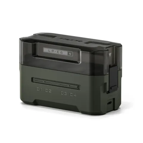 Tilta Charging Station Battery Kit Зарядная станция для 4х LP-E6P + 2 АКБ в комплекте