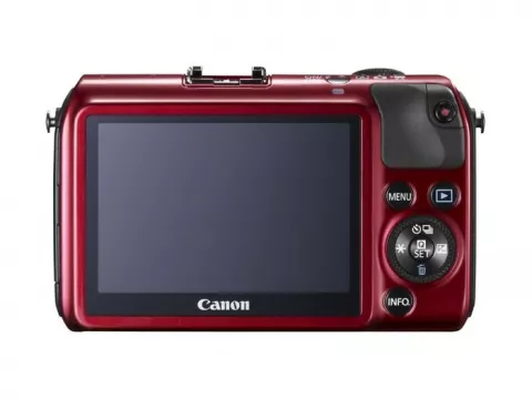 Цифровая фотокамера Canon EOS M Kit EF-M 22mm f/2 STM Red