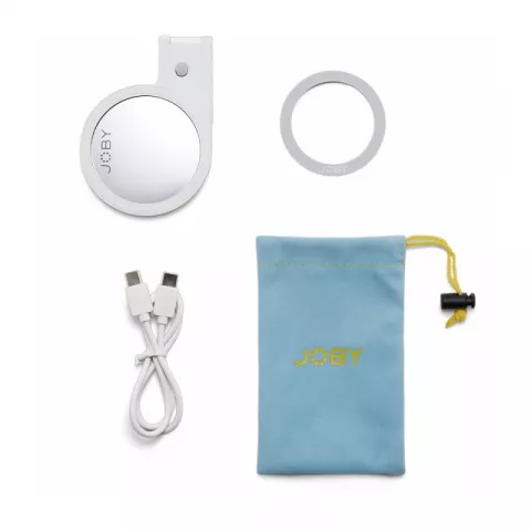 Joby Beamo Ring Light MagSafe светодиодный источник света для смартфона, белый (JB01756)
