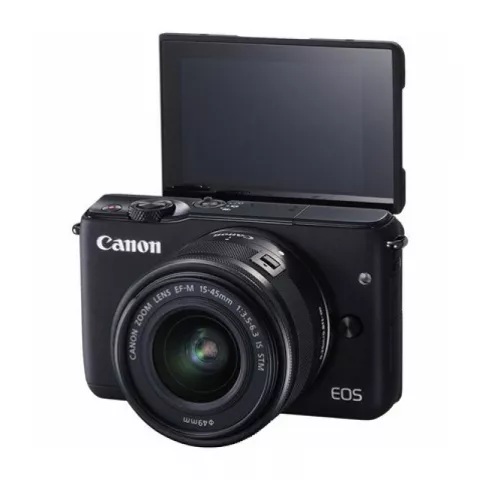 Цифровая фотокамера Canon EOS M10 Kit EF-M 15-45mm f/3.5-6.3 IS STM Black