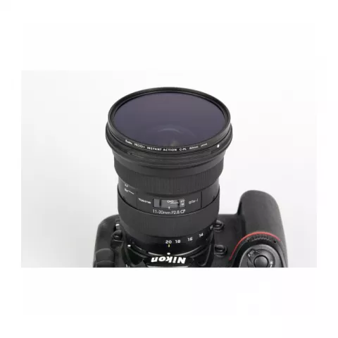 Поляризационный фильтр Kenko PRO1D+ Instant action CPL 67mm (магнитный)