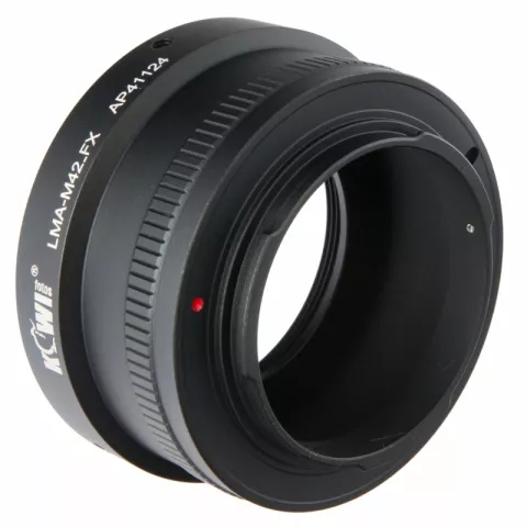 Переходное кольцо JJC KIWIFOTOS LMA-M42_FX (M42 - FUJIFILM X)
