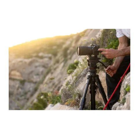 Manfrotto 500X FLUID HEAD Штативная видеоголова