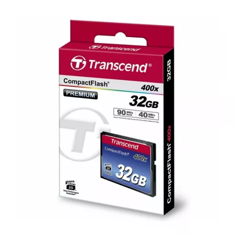 Карта памяти Transcend TS32GCF400 CF 32GB 400x
