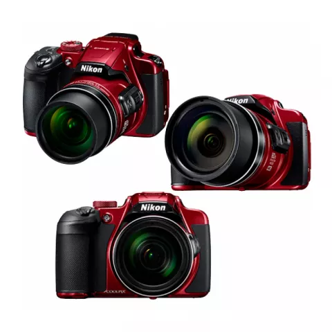 Цифровая фотокамера Nikon Coolpix B700 Red