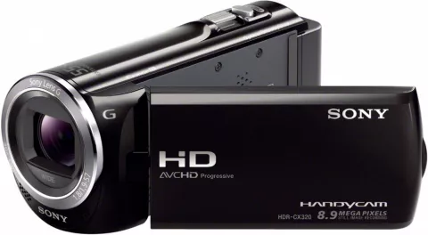 Видеокамера Sony HDR-CX320E Black