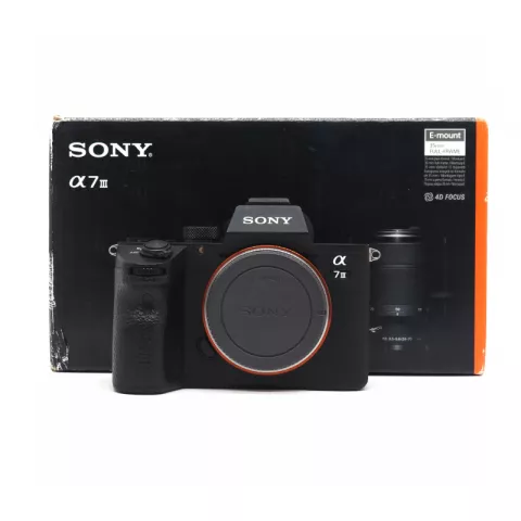 Sony Alpha ILCE-7M3 Body (Б/У) 