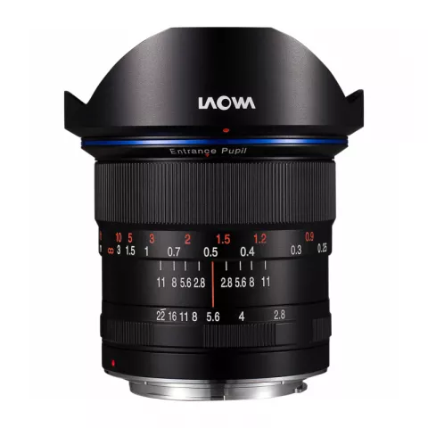 Объектив Laowa 12mm F/2.8 ZERO-D для NIKON F