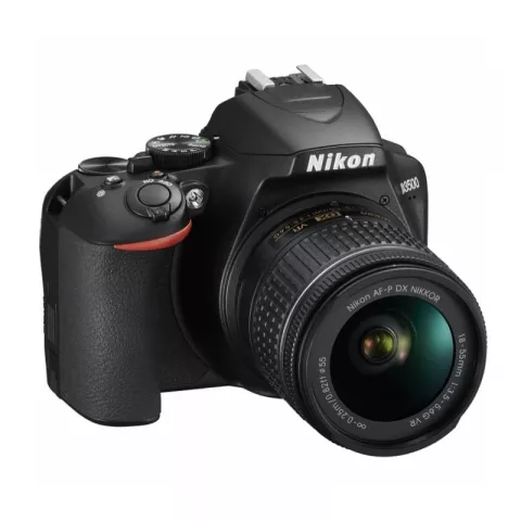 Зеркальный фотоаппарат Nikon D3500 Kit 18-55 VR AF-P Black