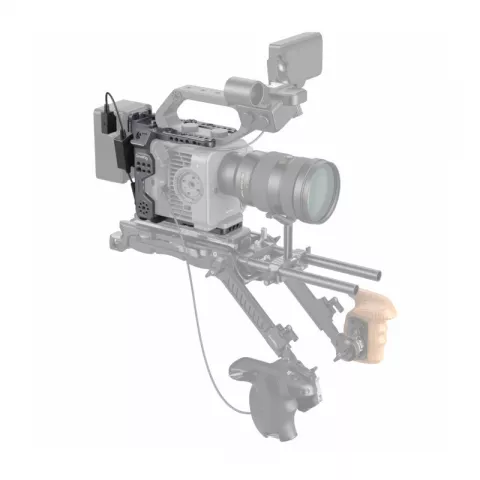 SmallRig 4124 Комплект для цифровой кинокамеры Sony FX6, клетка и кабель питания