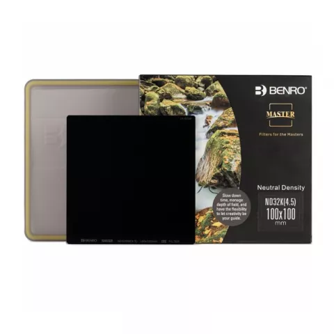 Benro Master Series ND8 (0.9) Square Filter 100х100 мм светофильтр нейтрально-серый