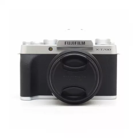 Fujifilm X-T200 Silver kit XC15-45mm (Б/У)