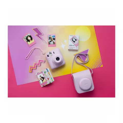 Fujifilm Instax Mini 12 Blossom Pink Photo Kit