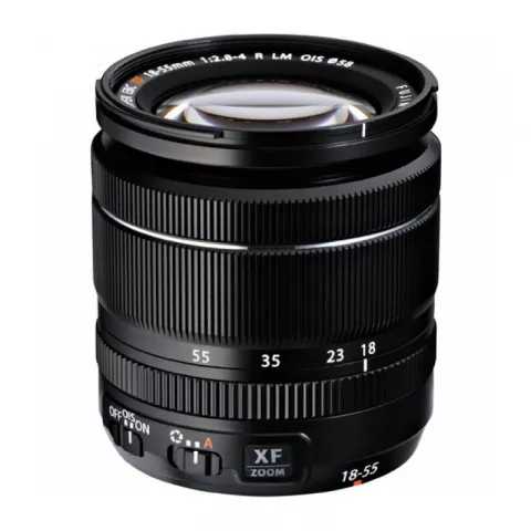 Цифровая фотокамера Fujifilm X-T2 Kit XF 18-55mm F2.8-4 R LM OIS Black