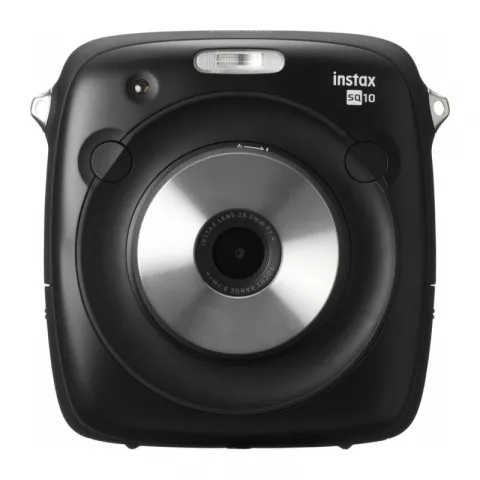 Фотокамера моментальной печати Fujifilm Instax Square SQ10 Black