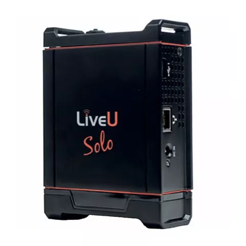 Видеостример LiveU Solo SDI unit and accessories для проведения прямых эфиров в Интернет