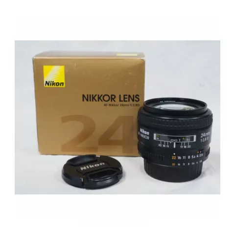 Nikon 24mm f/2.8 D Nikkor (Б/У)