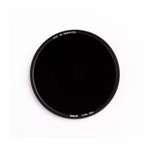 Светофильтр Nisi HUC IR ND64+CPL 72mm нейтрально-серый
