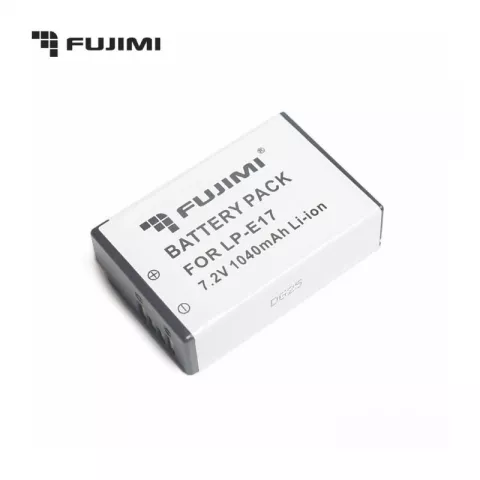 Аккумулятор FUJIMI FBLP-E17 (950 mAh) + FJ-UNC-LPE17 для фото и видеокамер и ЗУ	