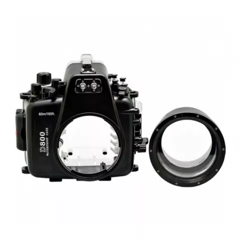 Meikon D800/810 для Nikon D800/В810 подводный бокс со сменными портами