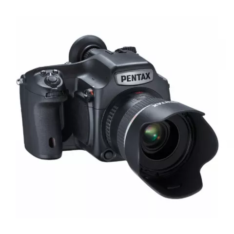 Зеркальный фотоаппарат Pentax 645Z Kit D FA 645 55mm