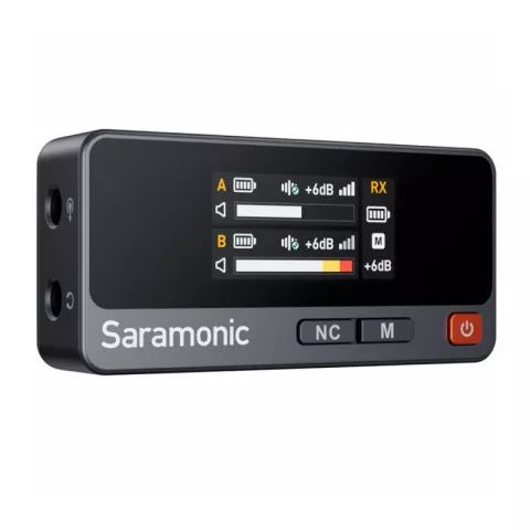 Saramonic Air 01 (TX+TX+RX) Радиосистема приемник + 2 передатчика