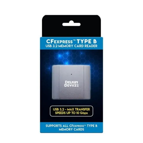 Картридер Delkin Devices USB 3.2 CFexpress Type B Card Reader [DDREADER-62]