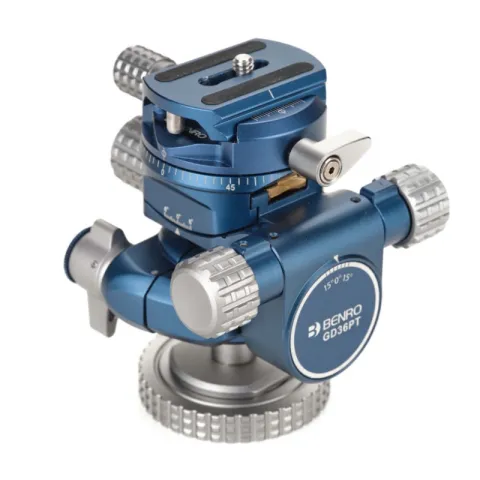 Benro GD36PT редукторная 3D голова Geared Drive/ Arca