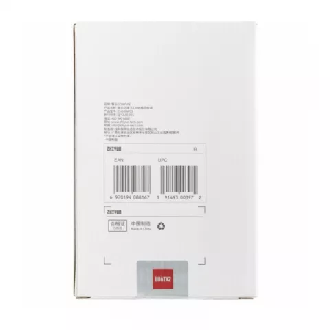 Внешний аккумулятор Zhiyun Molus Power Bank 130Вт черный