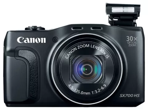 Цифровая фотокамера Canon PowerShot SX700 HS Black