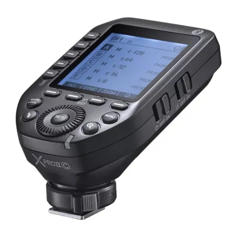 Комплект для стоматолога - Canon EOS R6 Mark II Kit RF 100mm F2.8L Macro + Godox MF12-K2 + Xproll С + SDSDXXU-064G-GN4IN