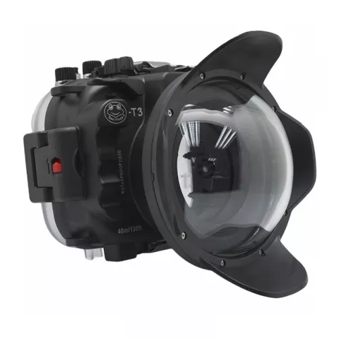 Подводный бокс Sea Frogs X-T3 Black Kit WDP 155/40 Type 1 для Fujifilm X-T3 с портом для 10-24