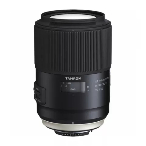 Tamron SP 90mm f/2.8 Di Macro 1:1 VC USD (F017) Canon EF объектив