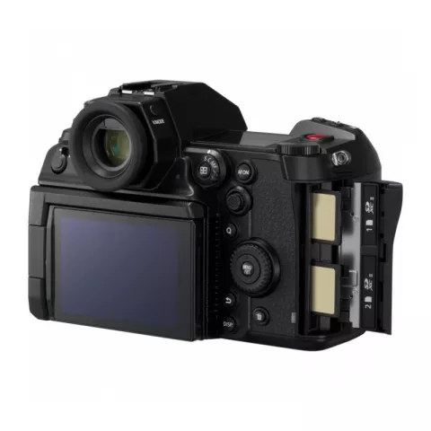 Цифровая фотокамера Panasonic Lumix DC-S1H kit 24-70mm f/2.8 L-Mount