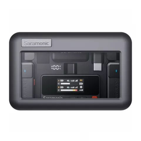 Saramonic Air 01 (TX+TX+RX) Радиосистема приемник + 2 передатчика